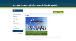 Desktop Screenshot of domovy-mladeze.cz